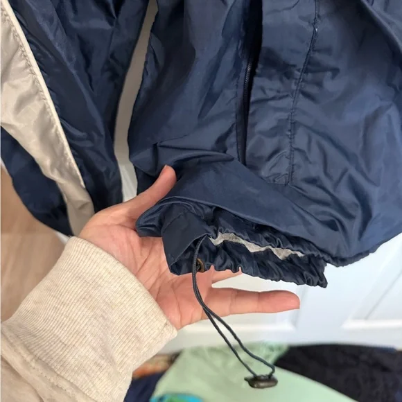 Vintage Penn State Russell Athletic Pullover Windbreaker Large Jacket Appliqué - Picture 3 of 6